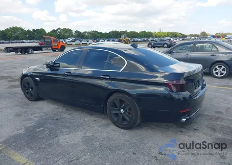 2012 BMW 528I xDrive z USA, uszkodzony, nr VIN WBAXH5C54CDW04057